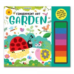 Dreamland Fingerprint Art - Garden