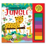 Dreamland Fingerprint Art - Jungle