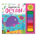 Dreamland Fingerprint Art - Ocean