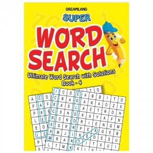 Dreamland Super Word Search - 4