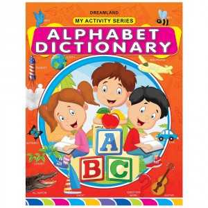 Dreamland Abc Dictionary Activity Book