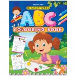 Dreamland Abc Colouring Activity Book