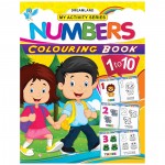 Dreamland Number Colouring - 1 To 10 Activity Book