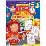 Dreamland 11. Happy Workers Colouring Activity Book