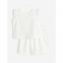 H&M 2-Piece Lace Set - White, 4-6yr