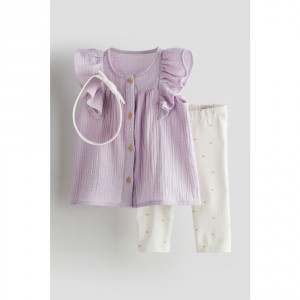 HNM 3-Piece Cotton Set