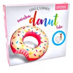 Intex Rainbow Donut Tube