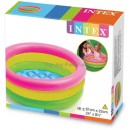 Intex Sunset Glow Baby Pool 24'' x 8.5inch 