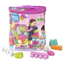 Mega Bloks Big Building Bag Pink 60pcs