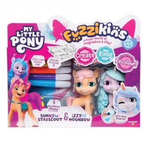 Hasbro Fuzzikins My Little Pony - Double Pack (Sunny & Izzy)