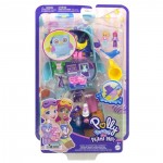 Mattel Polly Pocket Pajama Party Snow Sleepover Owl