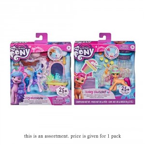 My Little Pony Movie Sparkling Scenes - Assorted