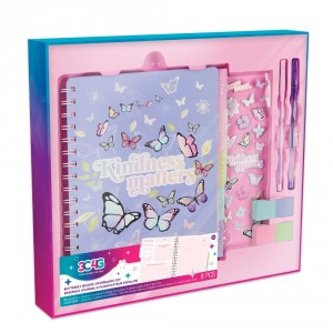 Make It Real Butterfly Deluxe Journaling