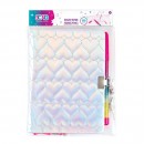 Make It Real Quilted Locking Journal & Pen