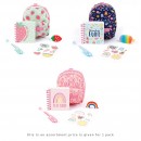 Make It Real Mini Backpack with stationery