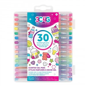 Make It Real 30 Scented Gel Pens