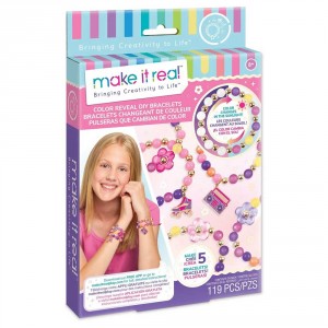 Make It Real Color Reveal DIY Bracelets