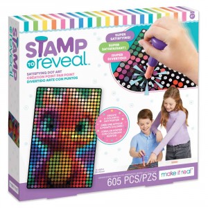 Make It Real Stamp by Number Set of 3