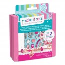 Make It Real Halo Charm Mini gift box - Pretty In Pink bracelet