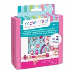 Make It Real Halo Charm Mini gift box - Pretty In Pink bracelet