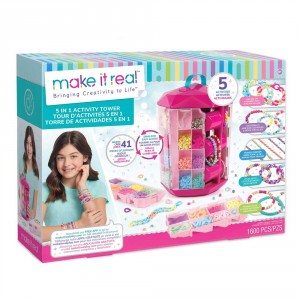 Make It Real 5 in 1 Activity Tower - Wide