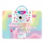 Make It Real Life Is Sweet Lap Desk and Sticker Set