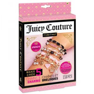 Make It Real Mini Juicy Couture Chains And Charms