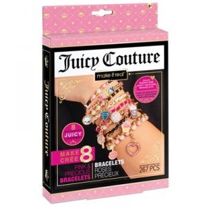 Make It Real Mini Juicy Couture Pink & Precious Bracelets