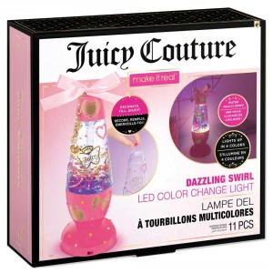 Make It Real Juicy Coutureâ„¢ Dazzling Swirl LED Color Change Light