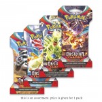 Pokemon TCG - Scarlet & Violet-Obsidian Flames Sleeved Booster Pack (10 Cards)