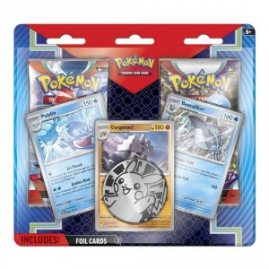 Pokemon TCG - Palafin Baxcalibur & Garganacl Cards with 2 Booster Packs & Coin