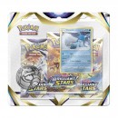 Pokemon TCG - Sword & Shield-Brilliant Stars Booster Packs, Coin & Glaceon Promo Card