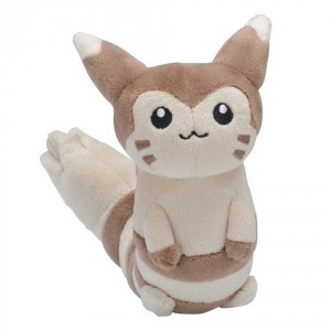 Pokemon Furret Sitting Cuties Plush - 6.5in