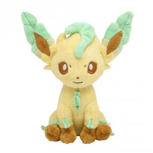 Pokemon Leafeon Sitting Cuties Plush - 6in