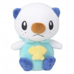 Pokemon Oshawott Sitting Cuties Plush - 5in