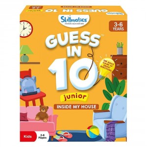 Skillmatics Guess in 10 - Junior Inside My House