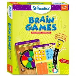 Skillmatics Brain Games