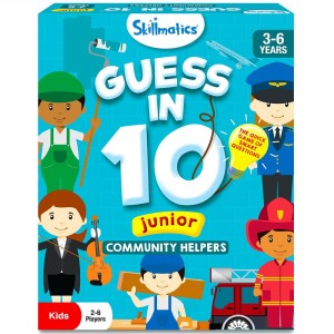 Skillmatics Guess in 10 - Junior Community Helpers