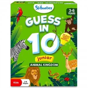 Skillmatics Guess in 10 - Junior Animal Kingdom