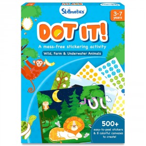 Skillmatics Dot it! - Wild Farm and Underwater Animals