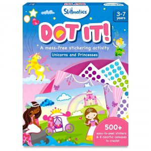 Skillmatics Dot it! - Unicorns & Princesses