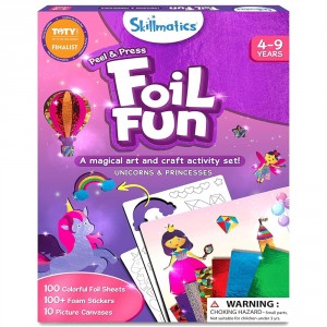 Skillmatics Foil Fun - Unicorns & Princesses