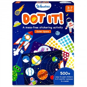 Skillmatics Dot it! - Outer Space