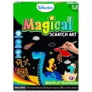 Skillmatics Magical Scratch Art - Dinosaurs