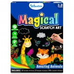 Skillmatics Magical Scratch Art - Amazing Animals