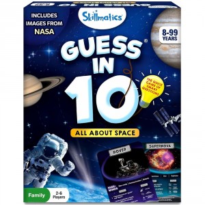 Skillmatics Guess in 10 - Space