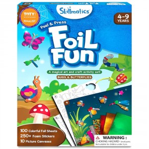 Skillmatics Foil Fun - Bugs & Butterflies