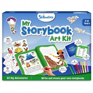 Skillmatics My storybook Art Kit - On an Adventure