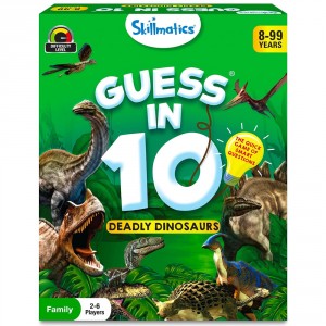 Skillmatics Guess in 10 - Deadly Dinosaurs