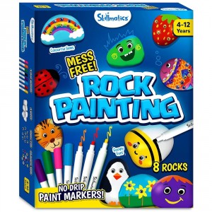 Skillmatics Mess Free Rock Painting